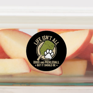 Life Isn't All Dogs And Pickleball