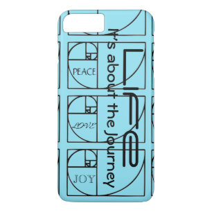Life - It's about the Journey iPhone 8 Plus/7 Plus Case