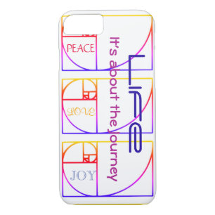 Life - It's about the Journey iPhone 8/7 Case