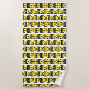 Life Jacket Beach Towel