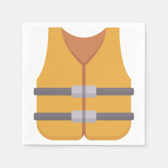Life jacket napkin (Front)