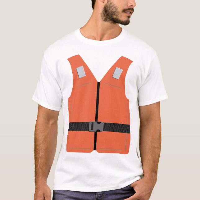 Life Jacket T-Shirt (Front)