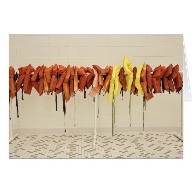 Life Jackets (Front Horizontal)