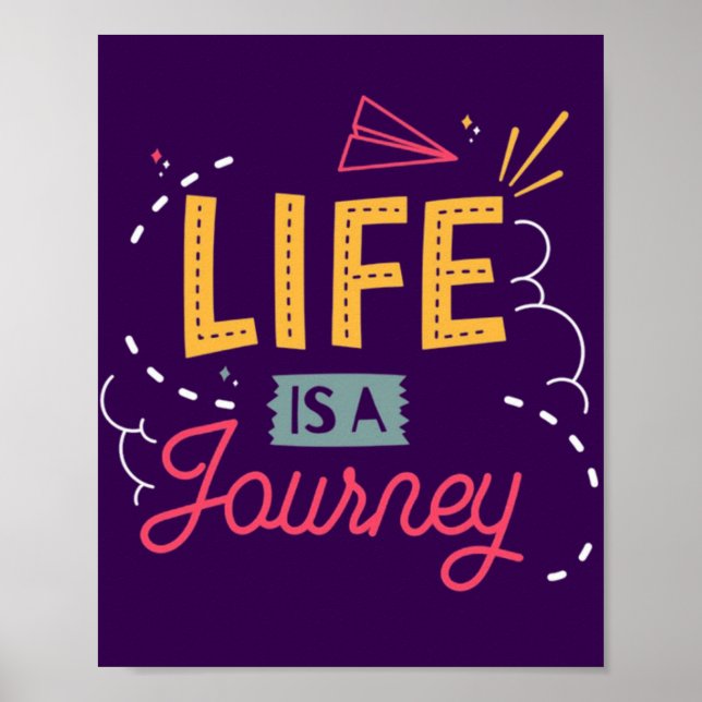 Life journey  poster (Front)