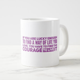 Life Jumbo Mug
