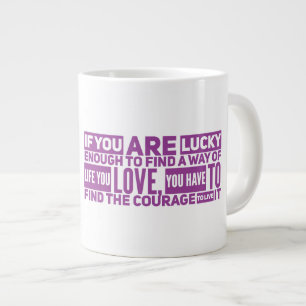 Life Jumbo Mug