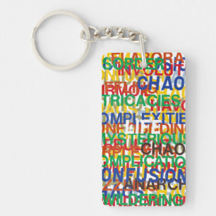 Life Key Ring