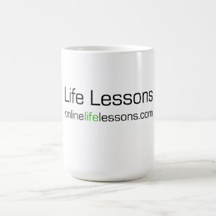 Life Lessons Coffee Mug
