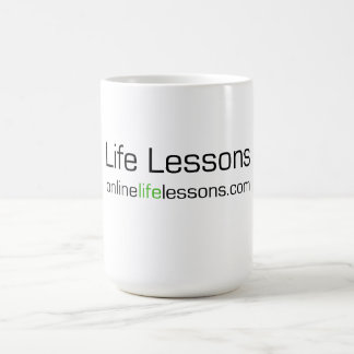 Life Lessons Coffee Mug