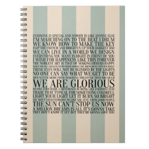 Life Lessons from a Showman Notebook