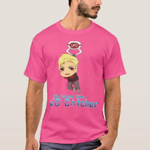 Life Lessons From A Ufo Catcher Chibi Killian T-Shirt