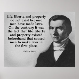Life, Liberty, and Property Poster
