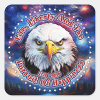 Life, Liberty And The Pur Brown Eagle Firework M