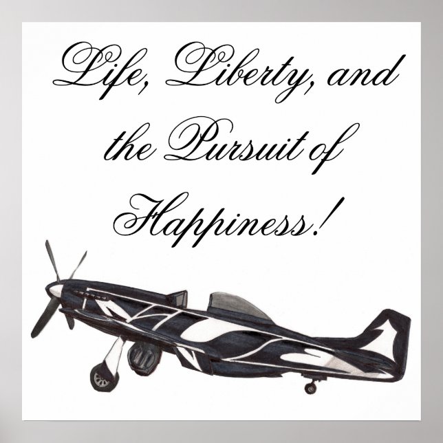 Life, Liberty, and the Pursuit of Happiness Poster (Front)