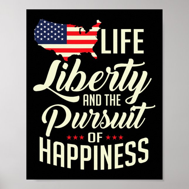 Life Liberty And The Pursuit Of Happiness  Poster (Front)