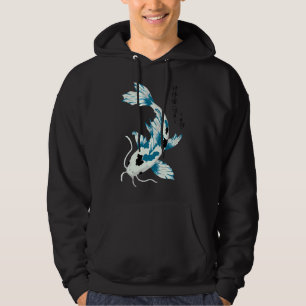 Life Like A Fish Content Relaxed Fit Hoodie