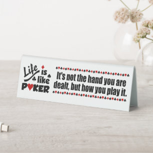Life Like Poker