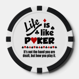 LIFE LIKE POKER custom poker chips