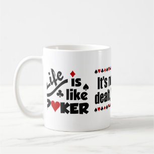 Life Like Poker mug