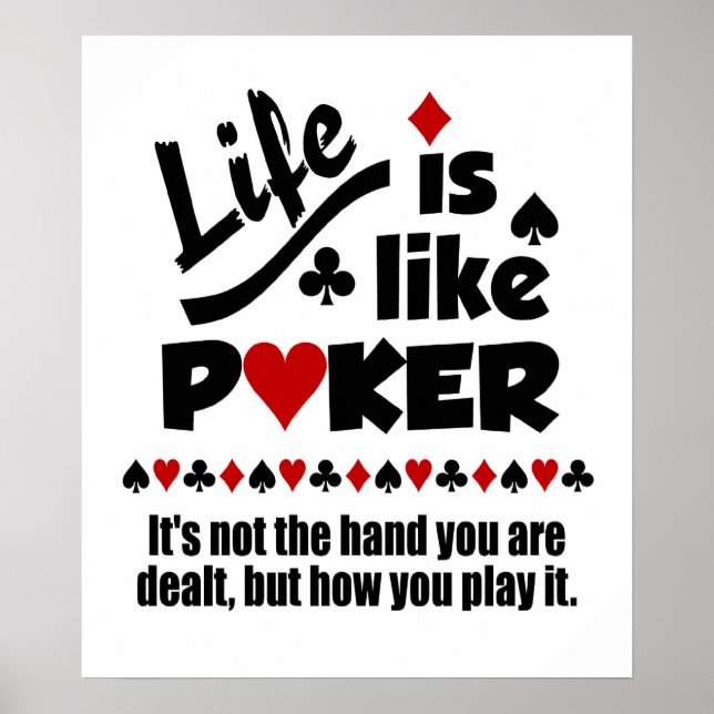 Life Like Poker poster (Front)