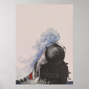 Life-line of the nation American railroads (1942) Poster