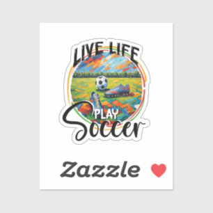 Life Live Play Soccer, Football Player