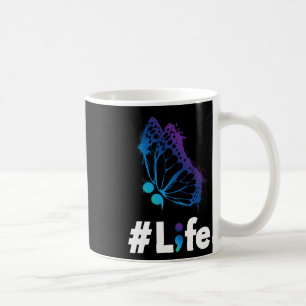 Life Love And Support Suicide Prevention Awareness Coffee Mug