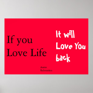 life lover poster