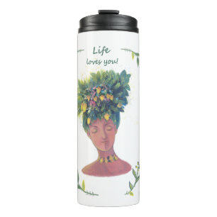  life lover thermal tumbler