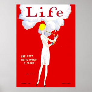 LIFE MAGAZINE POSTER