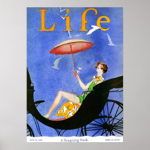 LIFE MAGAZINE POSTER