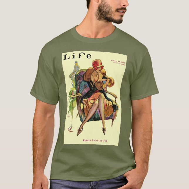 LIFE MAGAZINE T-Shirt (Front)