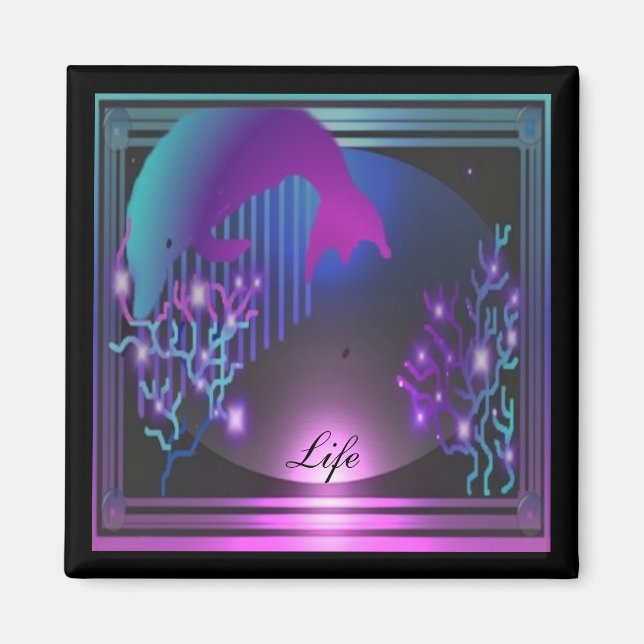 Life Magnet (Front)