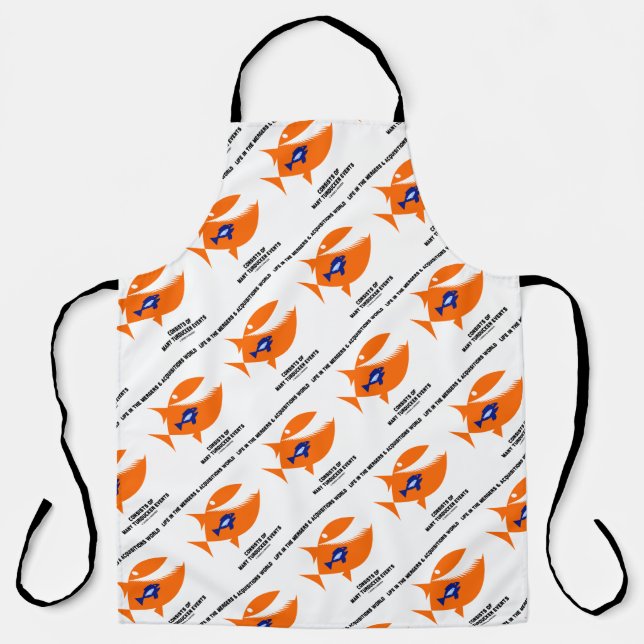 Life Mergers & Acquisitions World Turducken Fish Apron (Front)