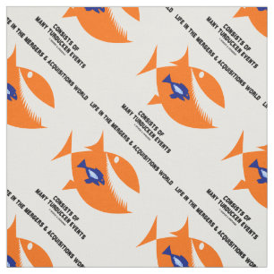Life Mergers & Acquisitions World Turducken Fish Fabric