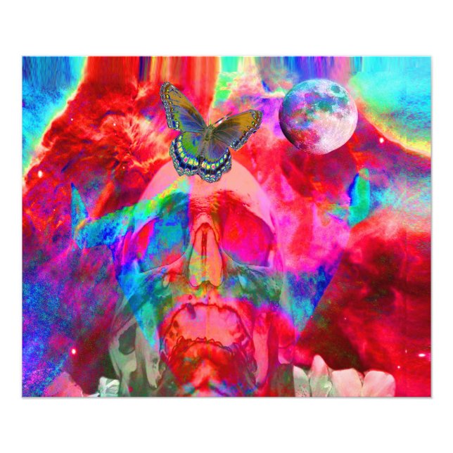 Life Metamorphosis Photo Print (Front)