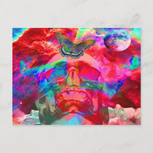 Life Metamorphosis Postcard