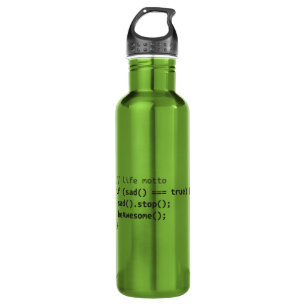 Life Motto - If Sad, Be Awesome 710 Ml Water Bottle