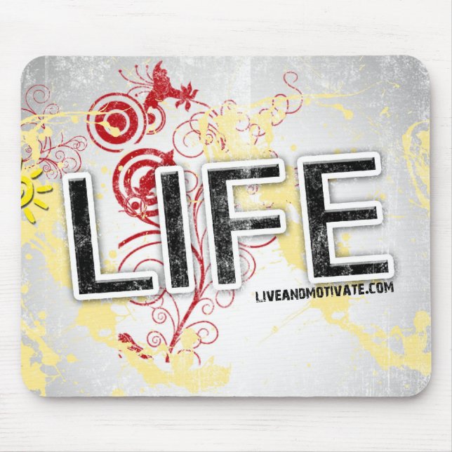 LIFE MOUSE MAT (Front)