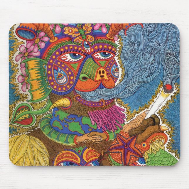 Life  mouse mat (Front)