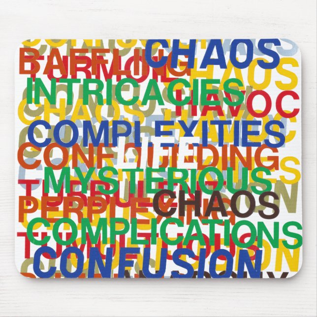 Life Mouse Mat (Front)