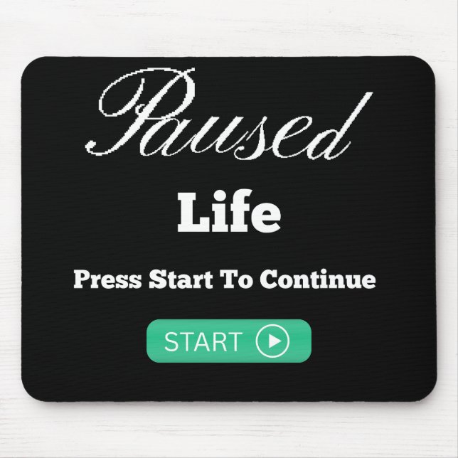 Life Mouse Mat (Front)