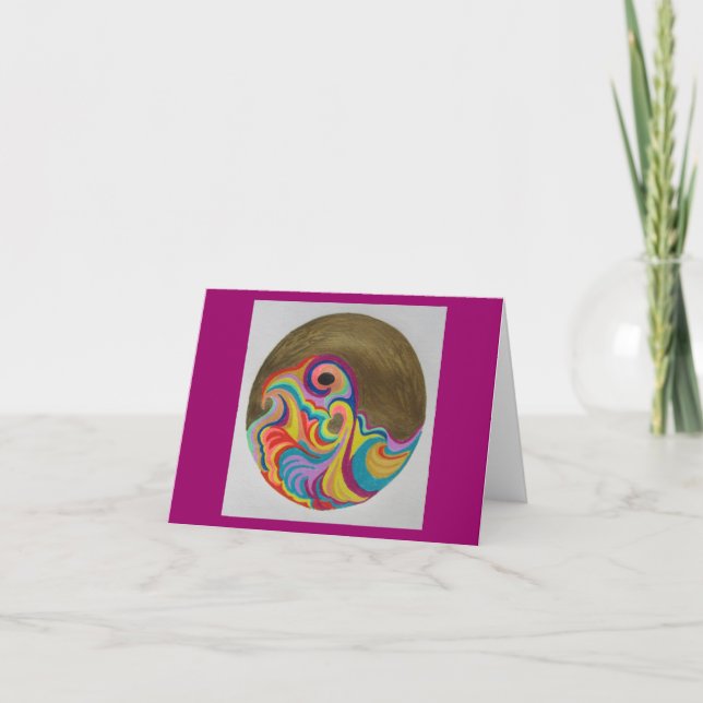 "Life of a Heartist" notecard by Patricia Pearce (Front)