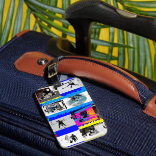 Life of a Hockey Player - Ice Hockey Luggage Tag