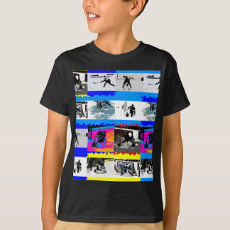Life of a Hockey Player - Ice Hockey T-Shirt