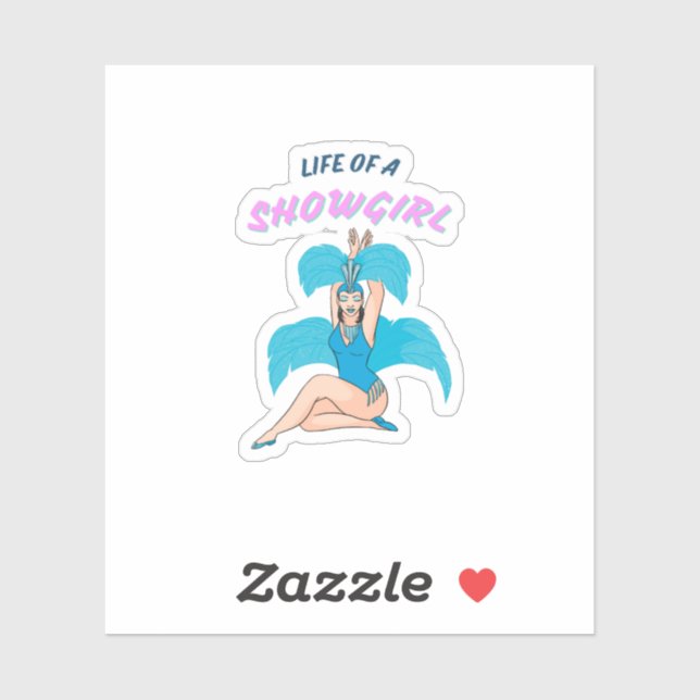 life of a showgirl (Sheet)