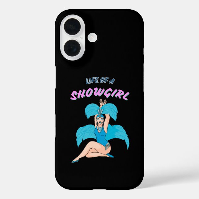 life of a showgirl Case-Mate iPhone case (Back)