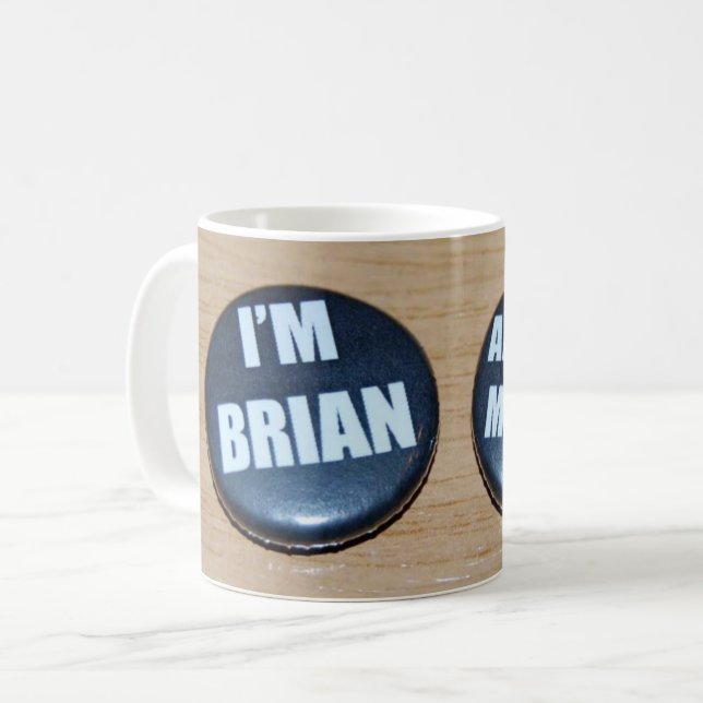 Life of Brian Mug (Front Left)