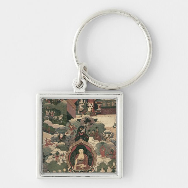 Life of Buddha Sakymuni Key Ring (Front)