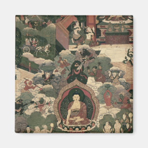 Life of Buddha Sakymuni Magnet